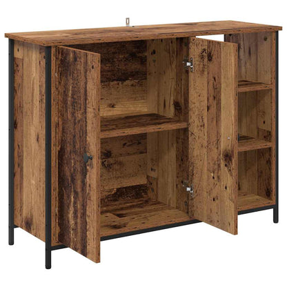 Sideboard Old Wood 100 x 33 x 75 cm Engineered Wood