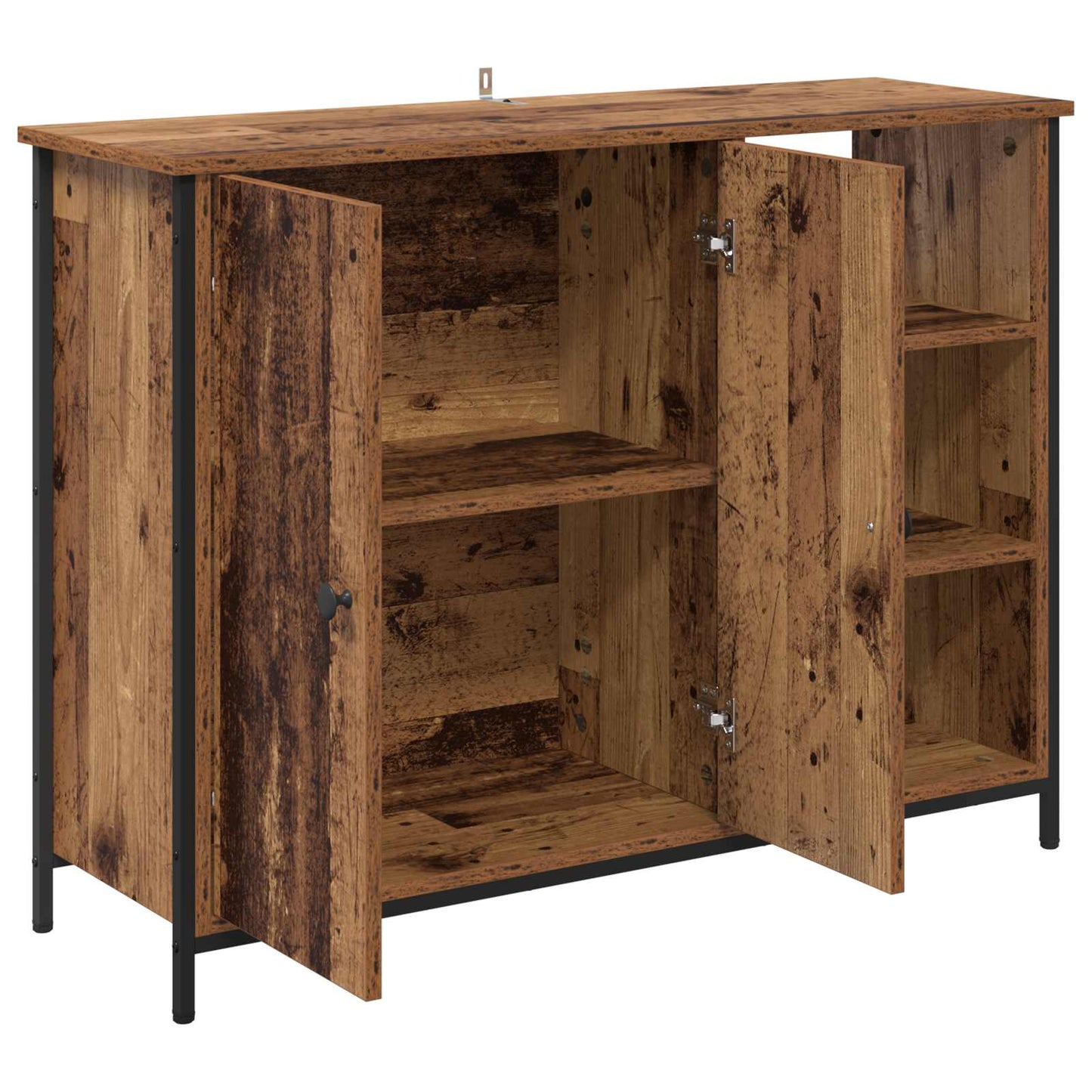 Sideboard Old Wood 100 x 33 x 75 cm Engineered Wood