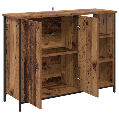 Sideboard Old Wood 100 x 33 x 75 cm Engineered Wood