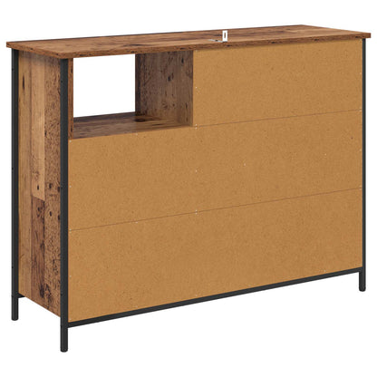 Sideboard Old Wood 100 x 33 x 75 cm Engineered Wood