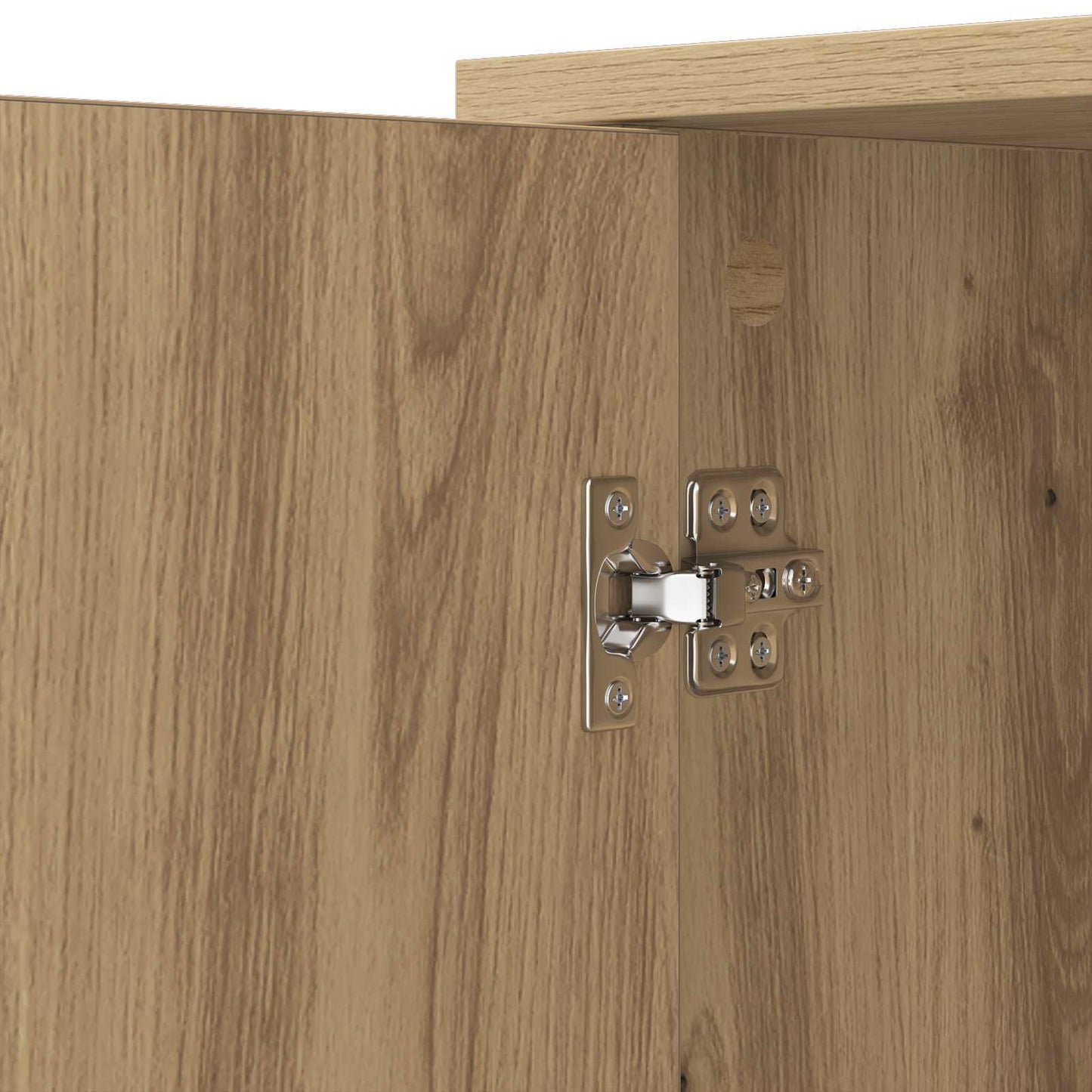 Sideboard Artisan Oak 100 x 33 x 75 cm Engineered Wood