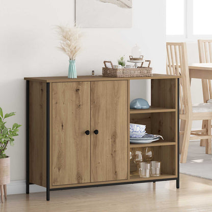 Sideboard Artisan Oak 100 x 33 x 75 cm Engineered Wood