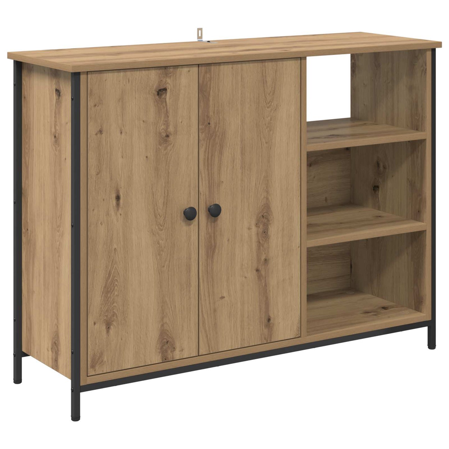 Sideboard Artisan Oak 100 x 33 x 75 cm Engineered Wood