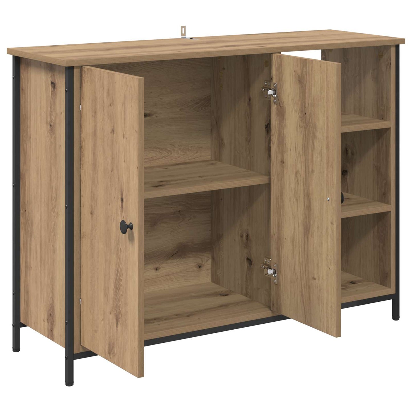 Sideboard Artisan Oak 100 x 33 x 75 cm Engineered Wood