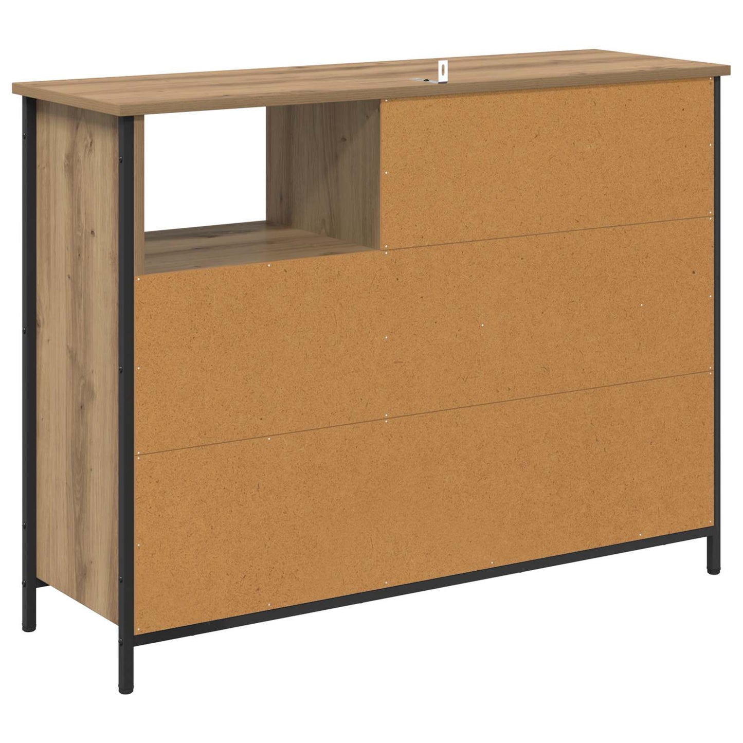 Sideboard Artisan Oak 100 x 33 x 75 cm Engineered Wood