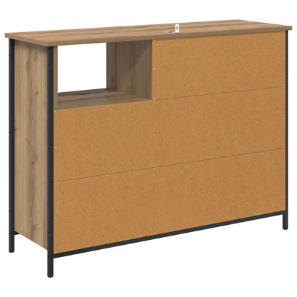 Sideboard Artisan Oak 100 x 33 x 75 cm Engineered Wood