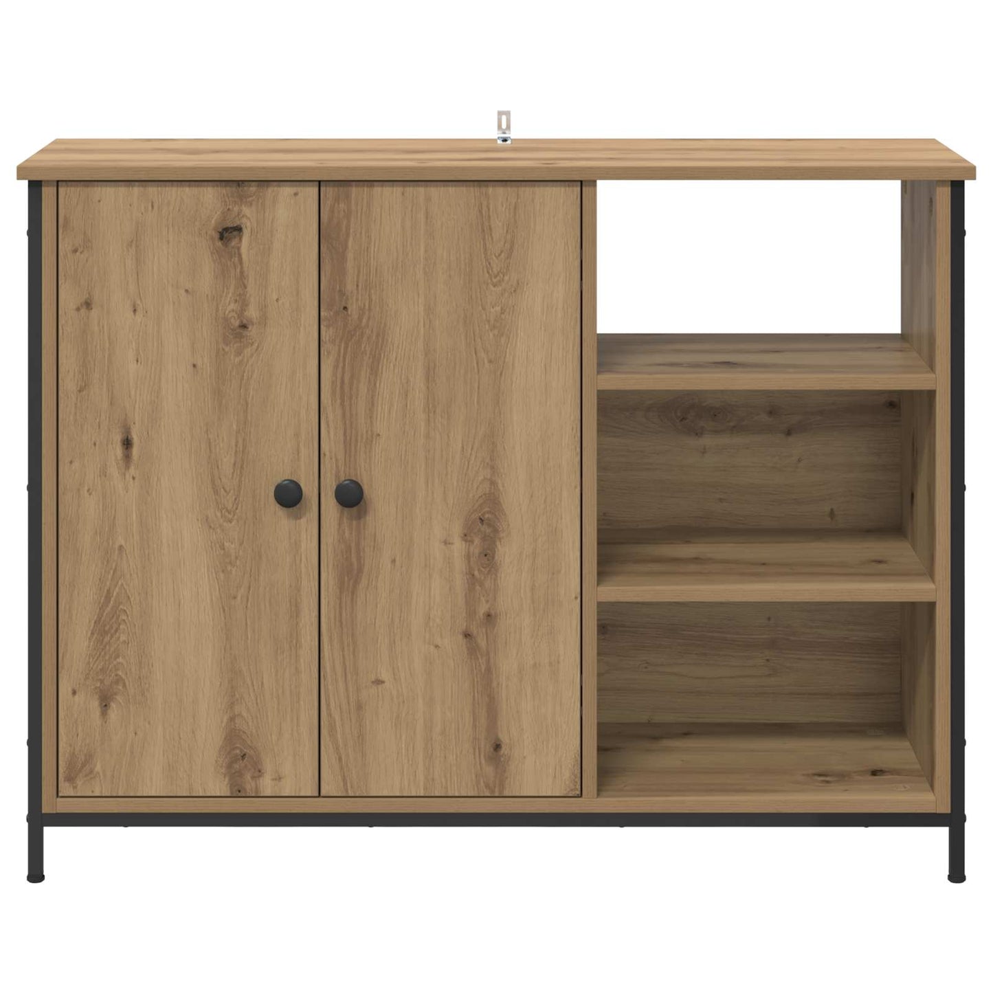 Sideboard Artisan Oak 100 x 33 x 75 cm Engineered Wood