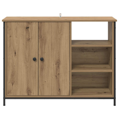 Sideboard Artisan Oak 100 x 33 x 75 cm Engineered Wood