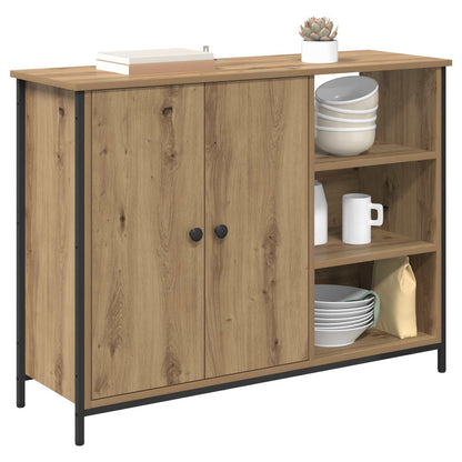 Sideboard Artisan Oak 100 x 33 x 75 cm Engineered Wood