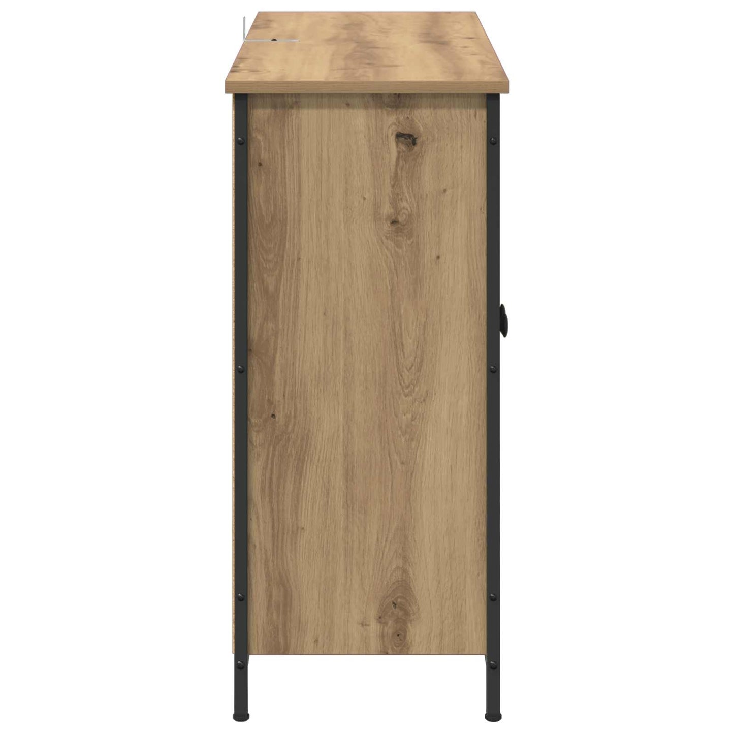 Sideboard Artisan Oak 100 x 33 x 75 cm Engineered Wood