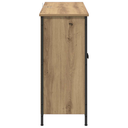 Sideboard Artisan Oak 100 x 33 x 75 cm Engineered Wood