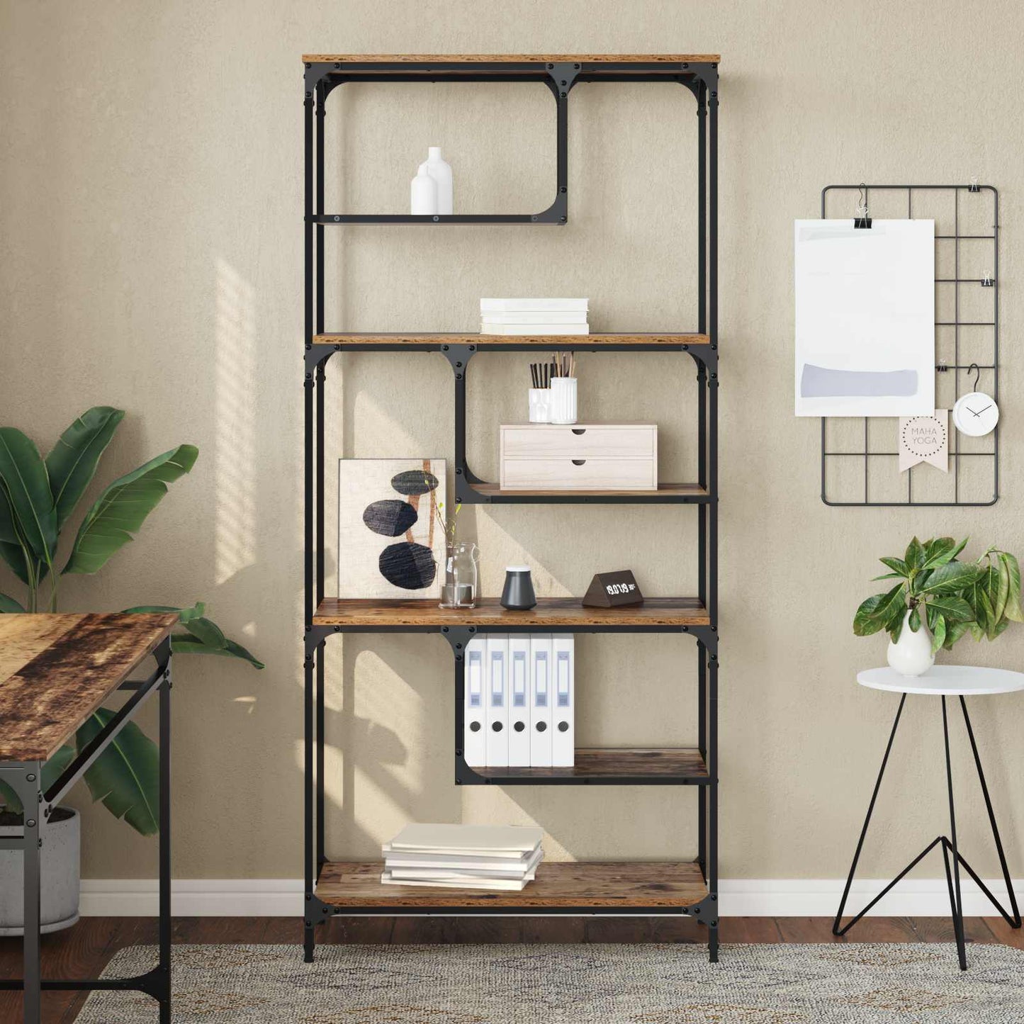 Bookcase Old wood Engineered wood