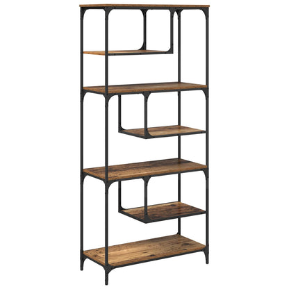 Bookcase Old wood Engineered wood