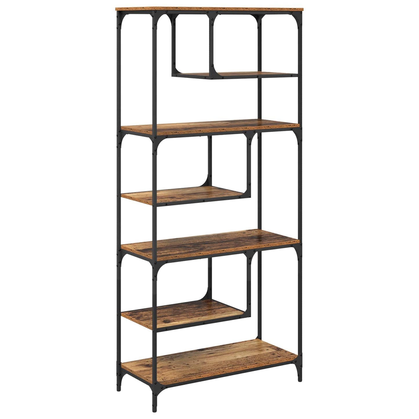 Bookcase Old wood Engineered wood
