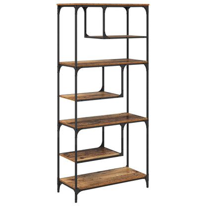 Bookcase Old wood Engineered wood