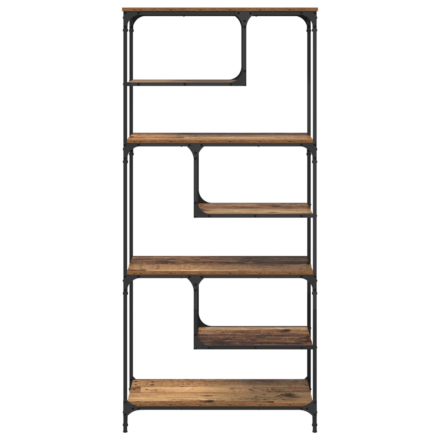 Bookcase Old wood Engineered wood