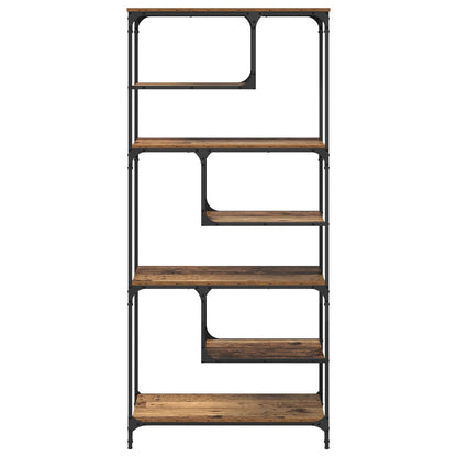 Bookcase Old wood Engineered wood