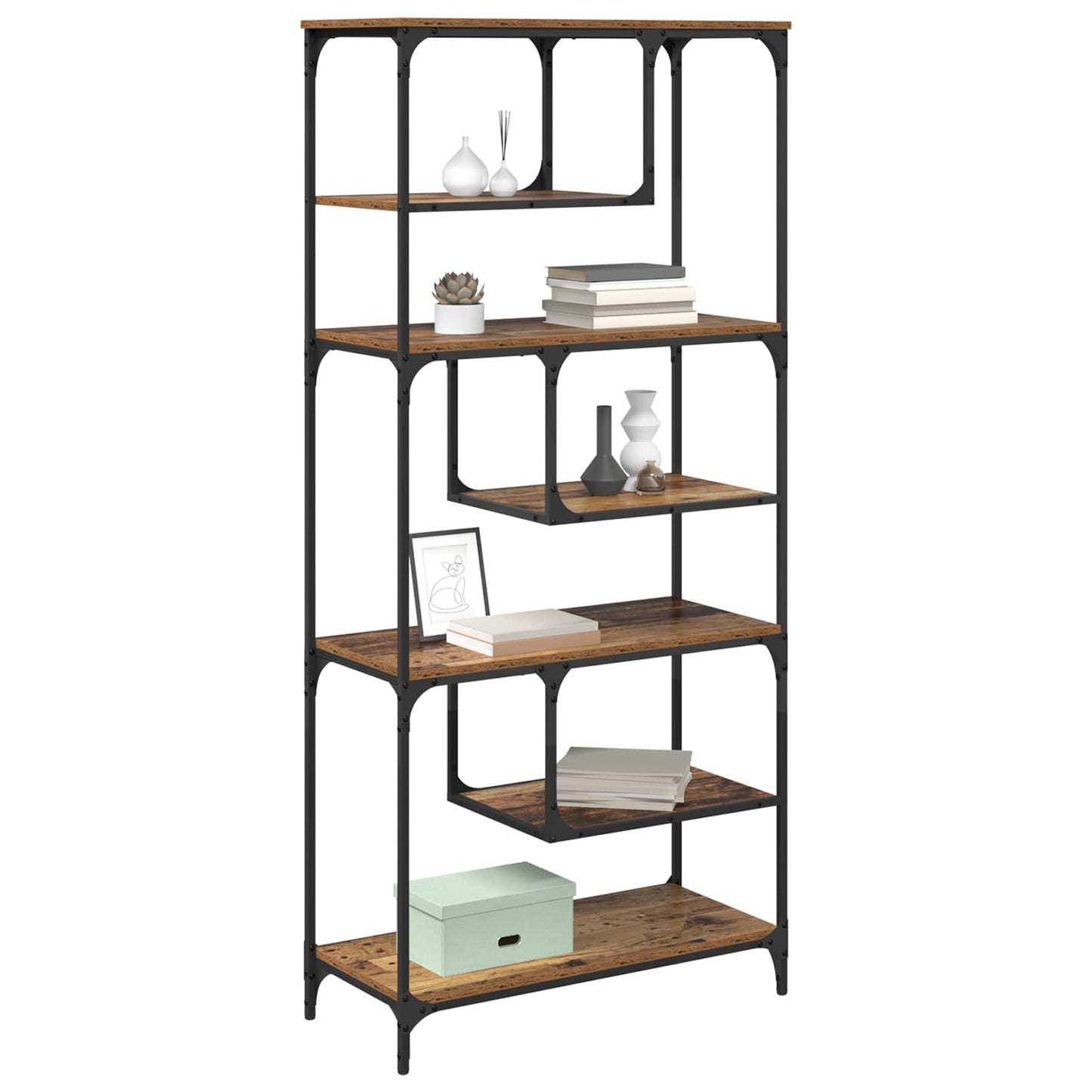 Bookcase Old wood Engineered wood