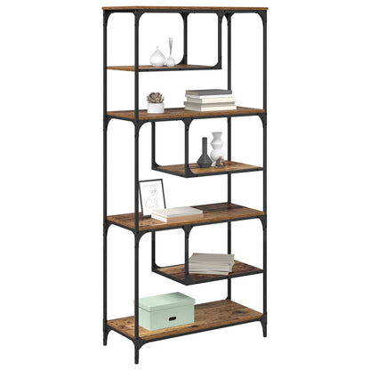 Bookcase Old wood Engineered wood