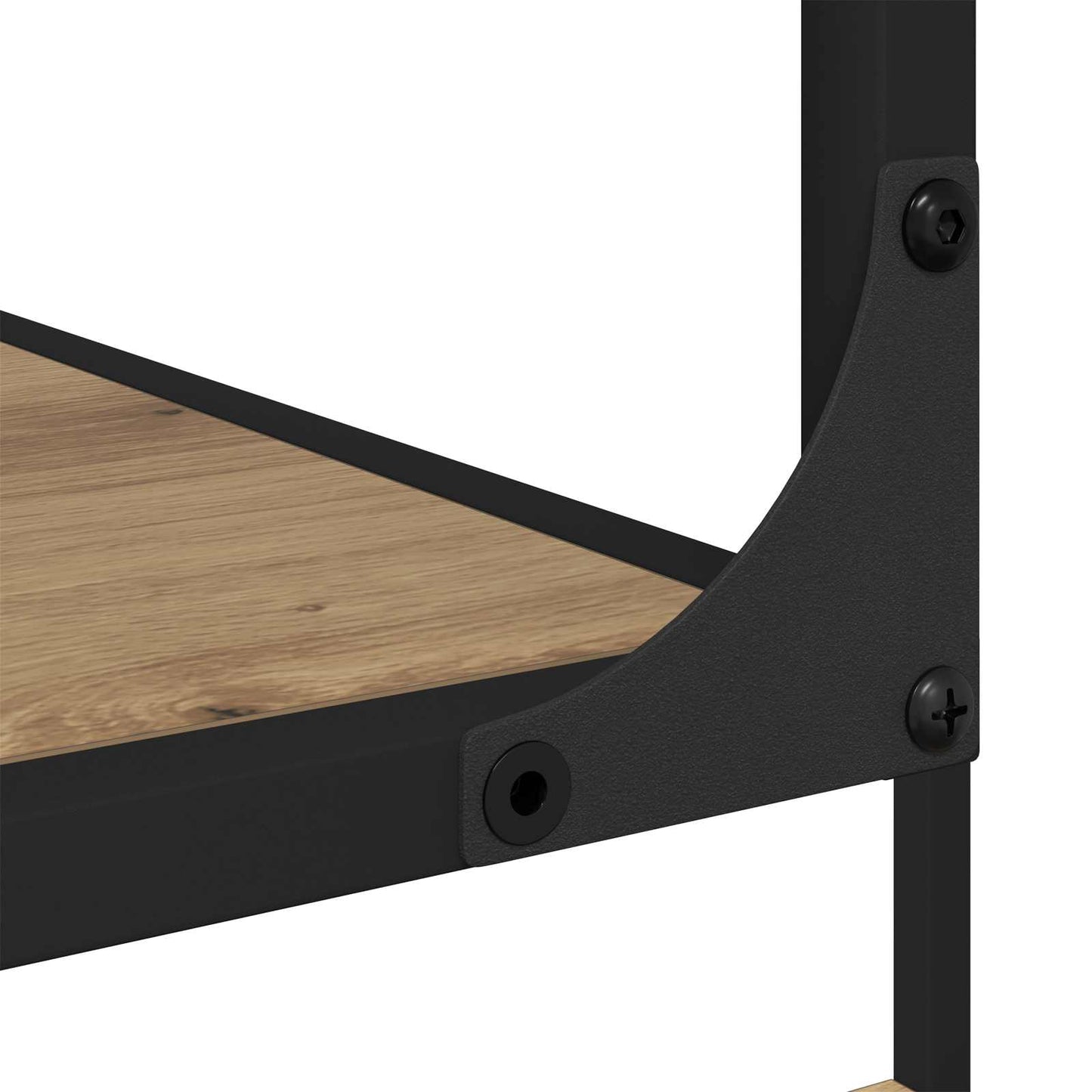 Bookcase Artisan oak Engineered wood