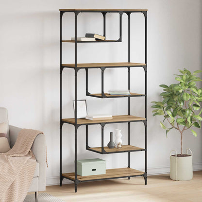 Bookcase Artisan oak Engineered wood