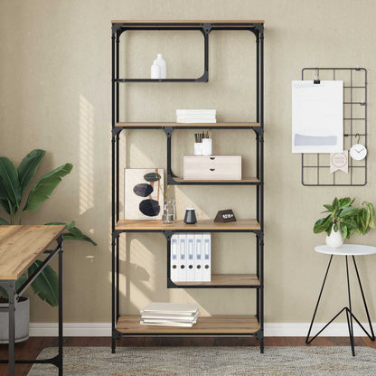 Bookcase Artisan oak Engineered wood