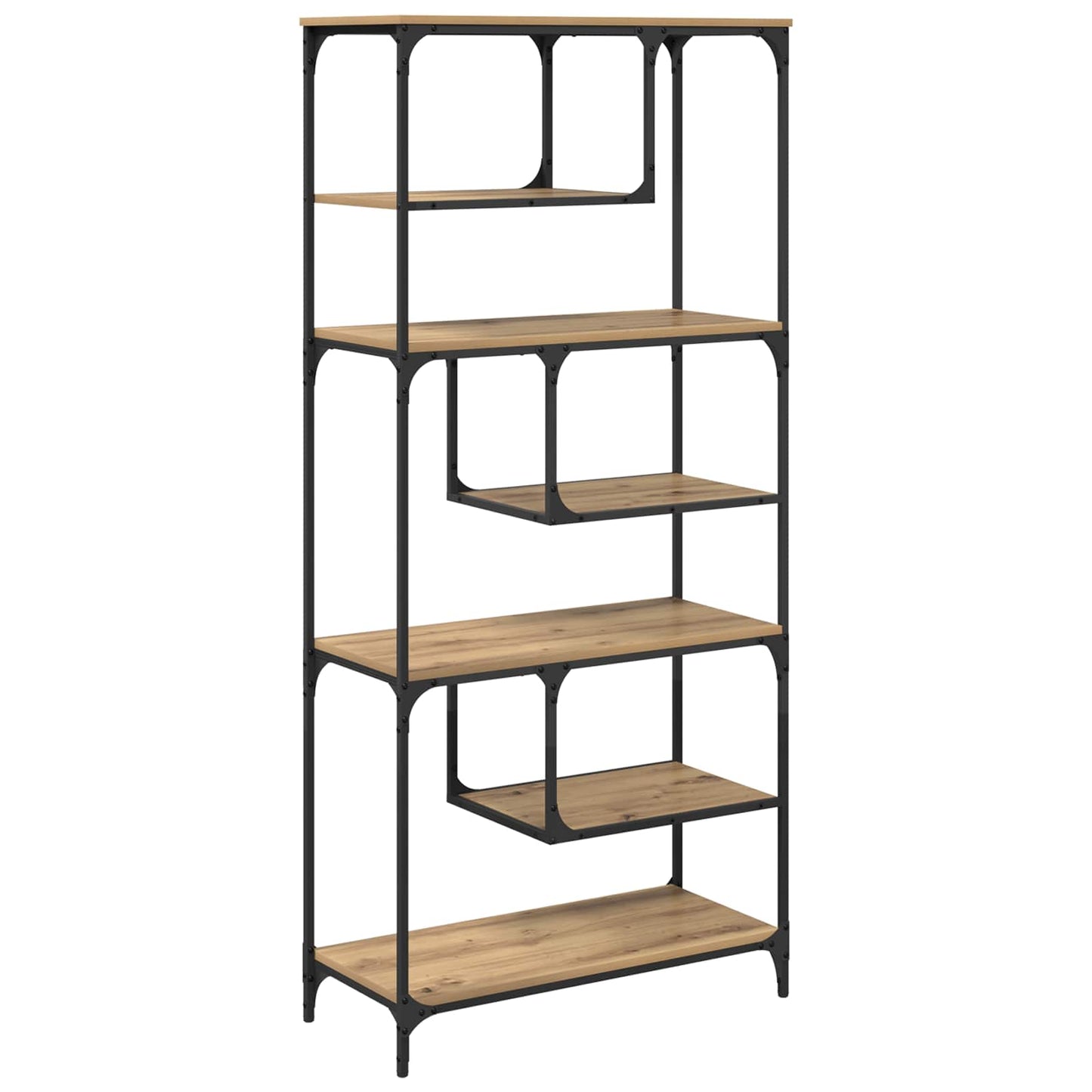 Bookcase Artisan oak Engineered wood