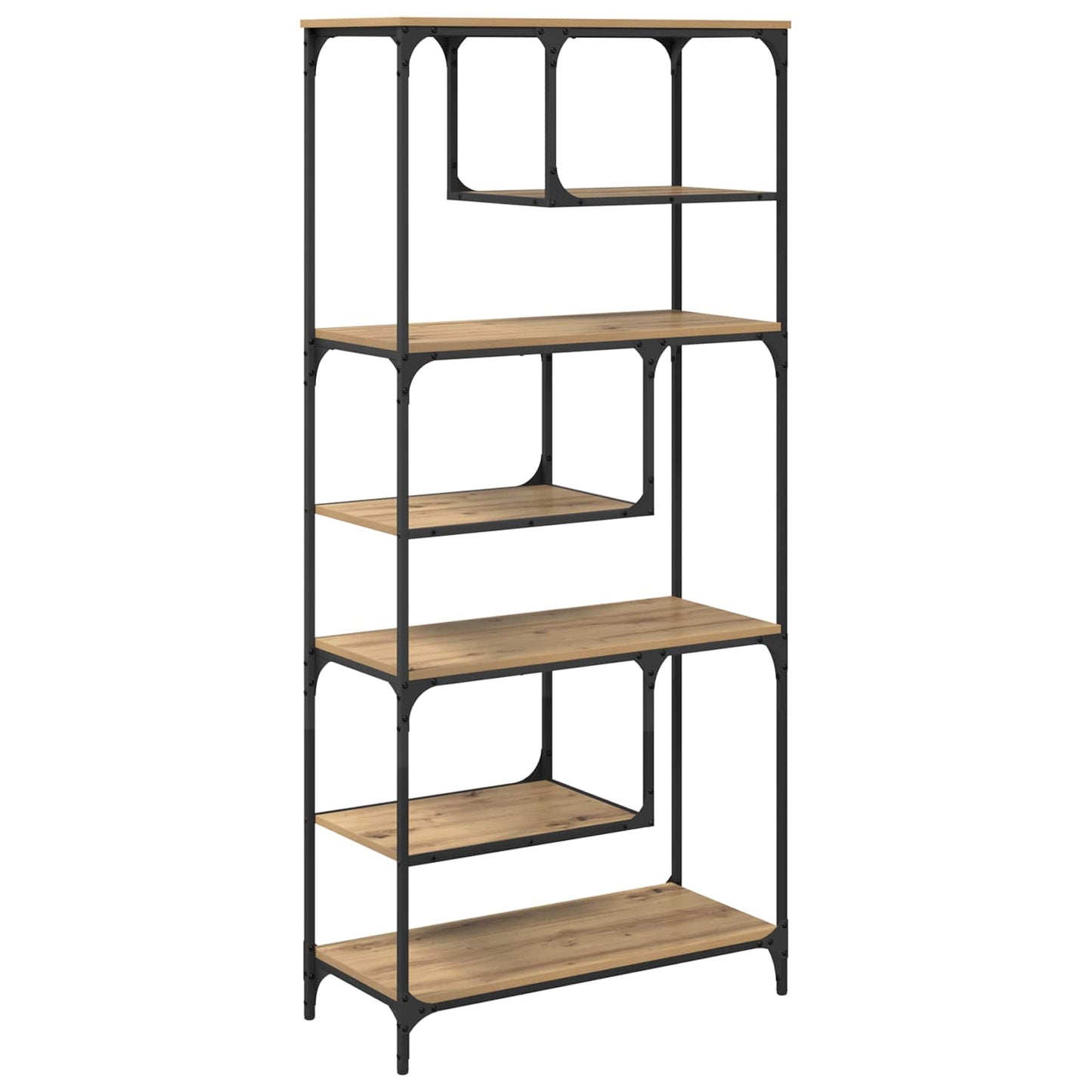 Bookcase Artisan oak Engineered wood