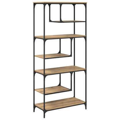 Bookcase Artisan oak Engineered wood