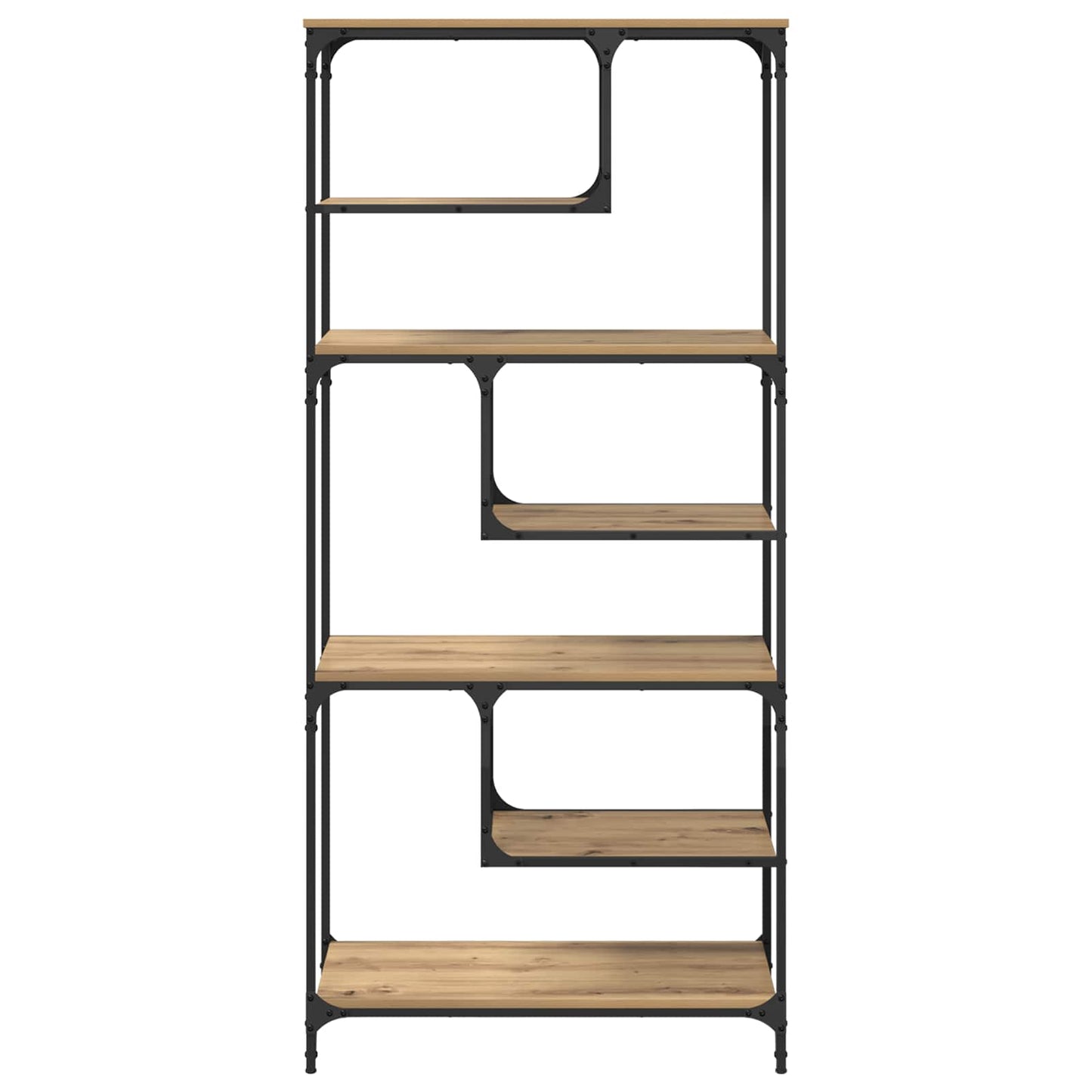 Bookcase Artisan oak Engineered wood