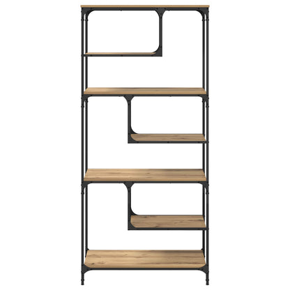 Bookcase Artisan oak Engineered wood