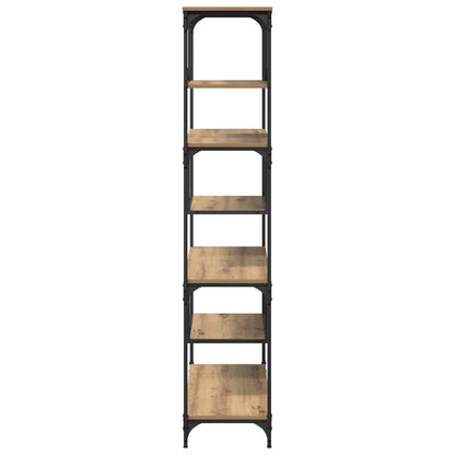 Bookcase Artisan oak Engineered wood