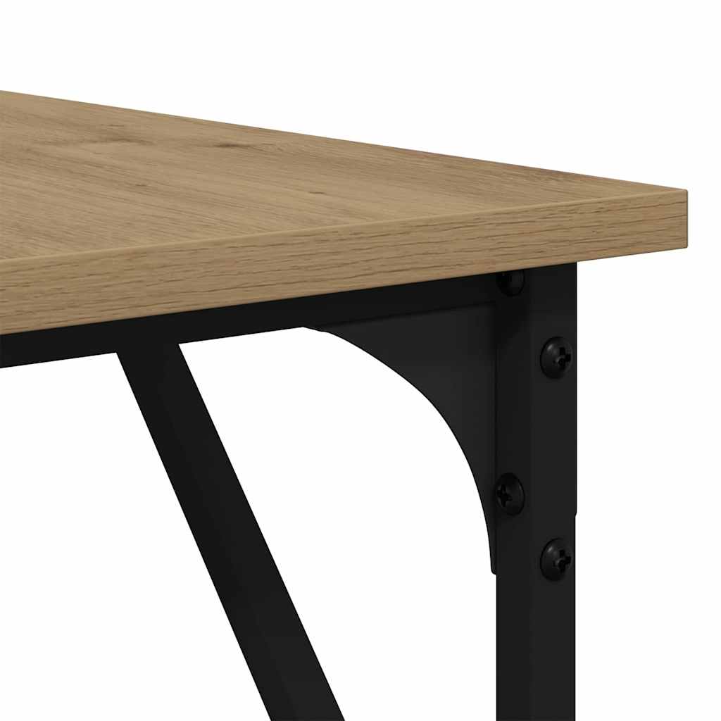 Desk Artisan Oak 149 x 149 x 75 cm Engineered Wood