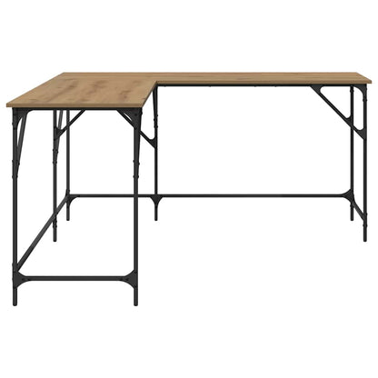 Desk Artisan Oak Engineered Wood 149 x 149 x 75 cm