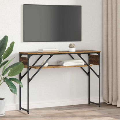 ConsoleTable Old Wood Engineered Wood 105x30x75cm