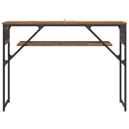 ConsoleTable Old Wood Engineered Wood 105x30x75cm