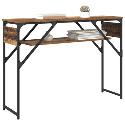 ConsoleTable Old Wood Engineered Wood 105x30x75cm