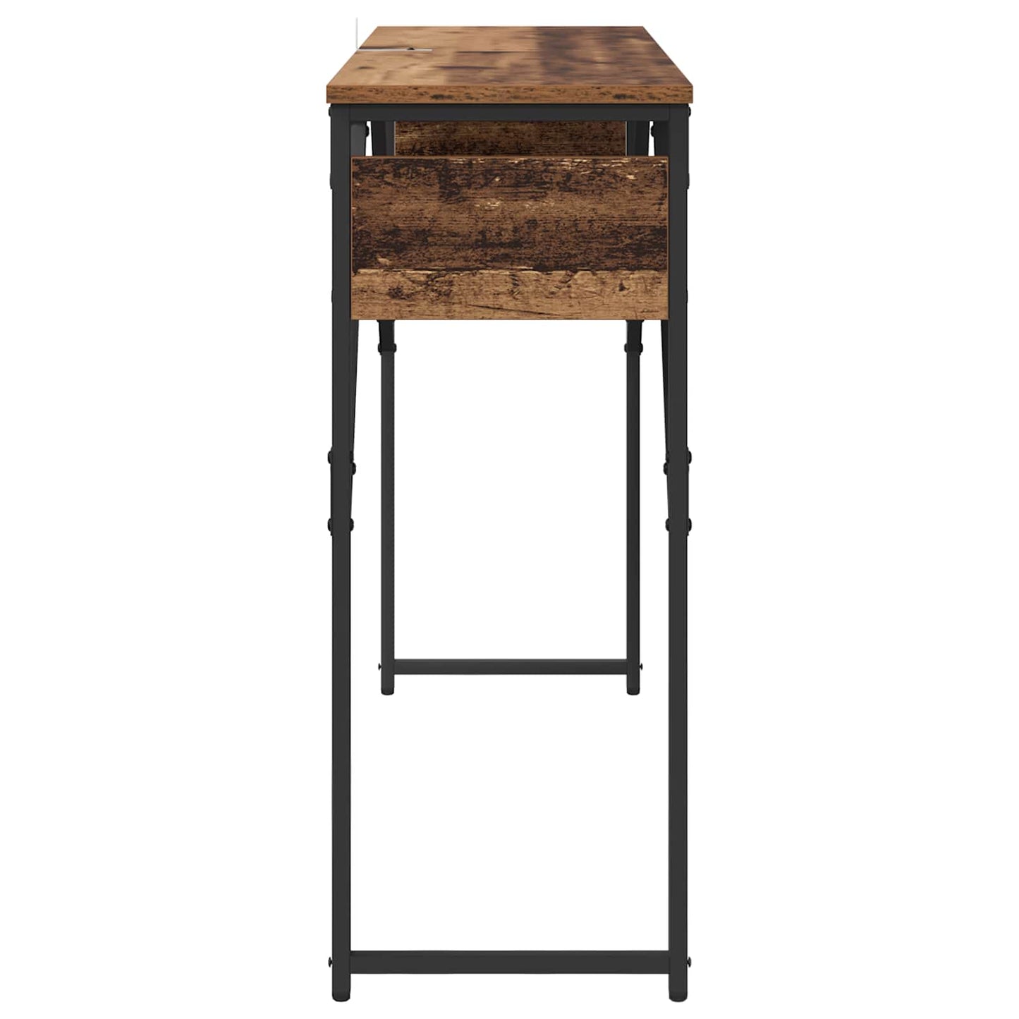 ConsoleTable Old Wood Engineered Wood 105x30x75cm