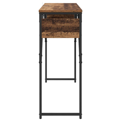 ConsoleTable Old Wood Engineered Wood 105x30x75cm