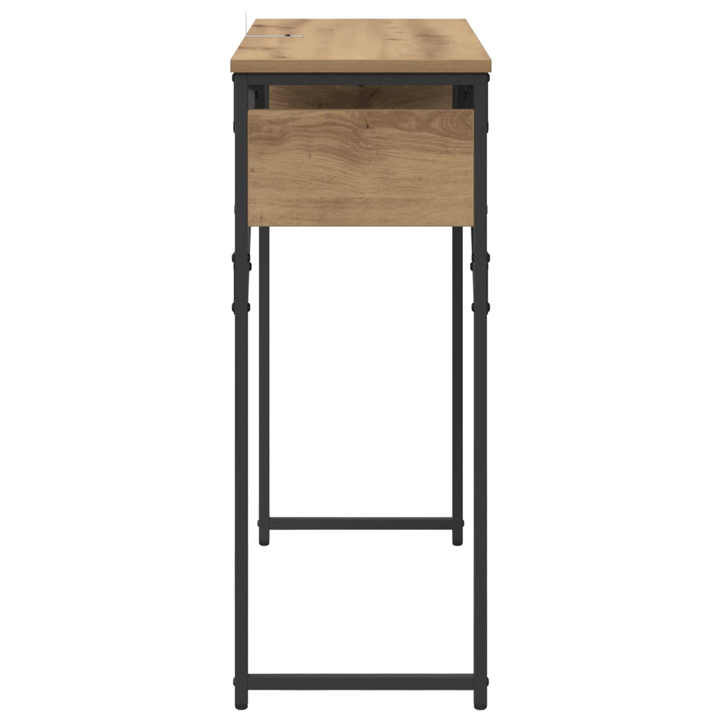 ConsoleTable Artisan Oak 75x30x75cm Engineered Wood
