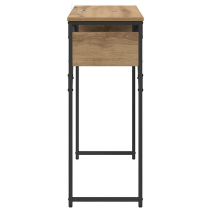 ConsoleTable Artisan Oak 75x30x75cm Engineered Wood