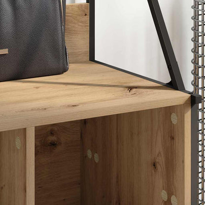 Clothes Rack Artisan Oak 100 x 41 x 184 cm Engineered Wood