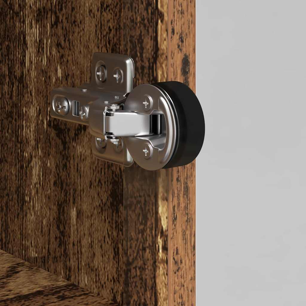 Highboard Old Wood 35 x 37 x 109 cm Engineered Wood