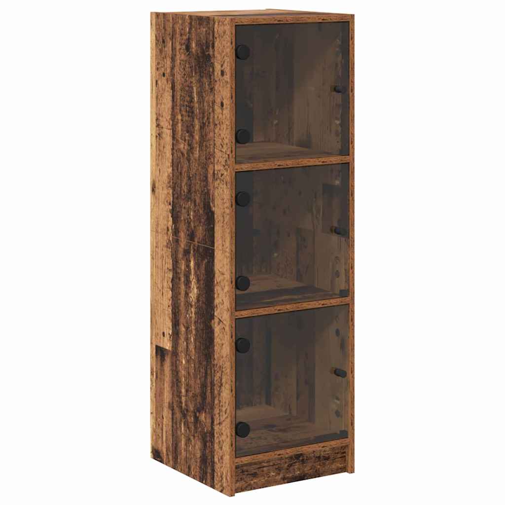 Highboard Old Wood 35 x 37 x 109 cm Engineered Wood