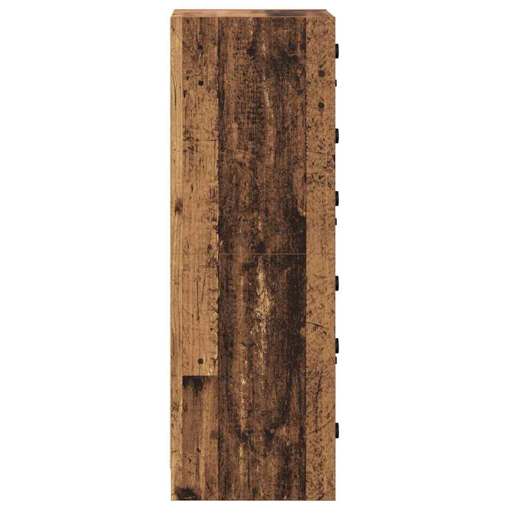 Highboard Old Wood 35 x 37 x 109 cm Engineered Wood