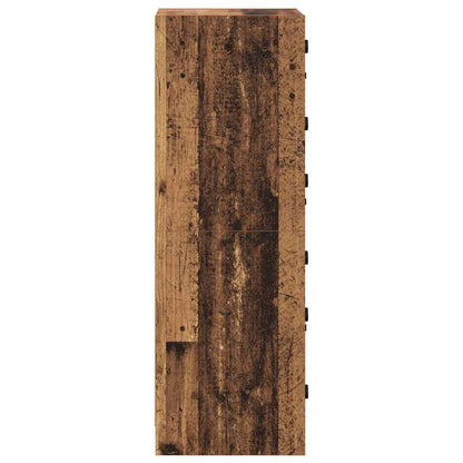Highboard Old Wood 35 x 37 x 109 cm Engineered Wood