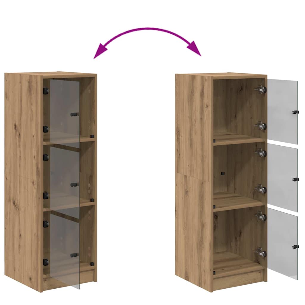 Highboard Artisan Oak 35 x 37 x 109 cm Engineered Wood
