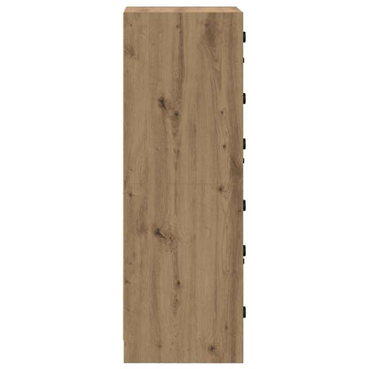 Highboard Artisan Oak 35 x 37 x 109 cm Engineered Wood