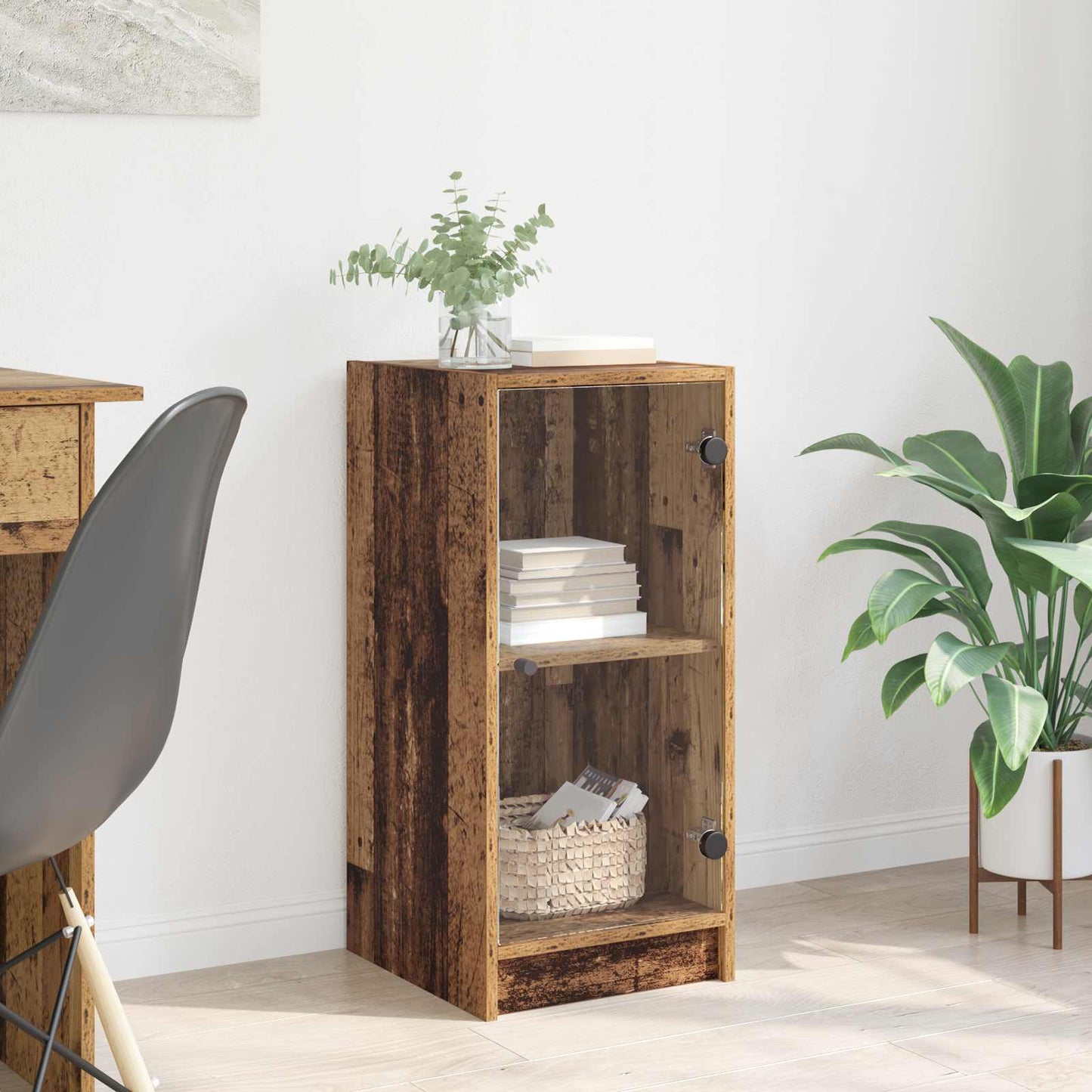 Sideboard Old wood 35 x 37 x 76 cm Engineered wood