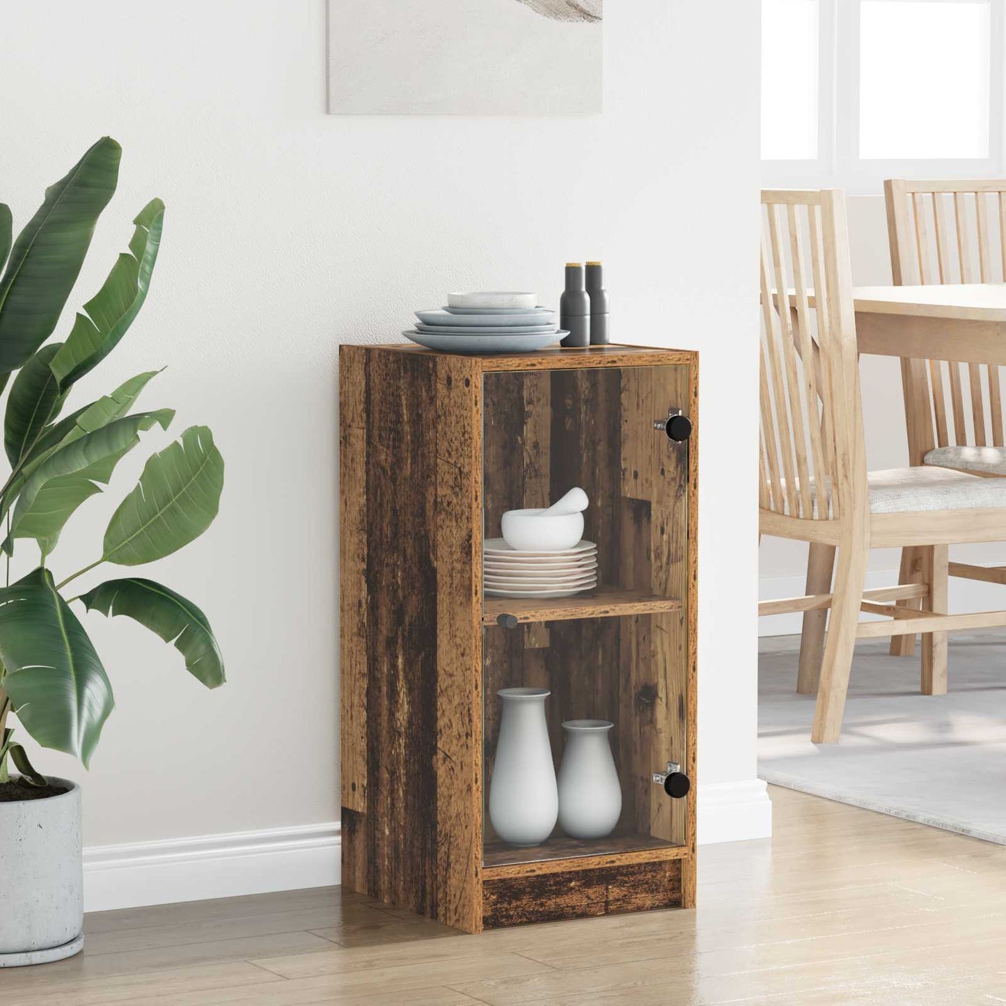 Sideboard Old wood 35 x 37 x 76 cm Engineered wood